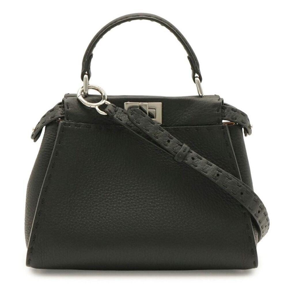 Fendi Mini Peekaboo 2-Way Crossbody Bag